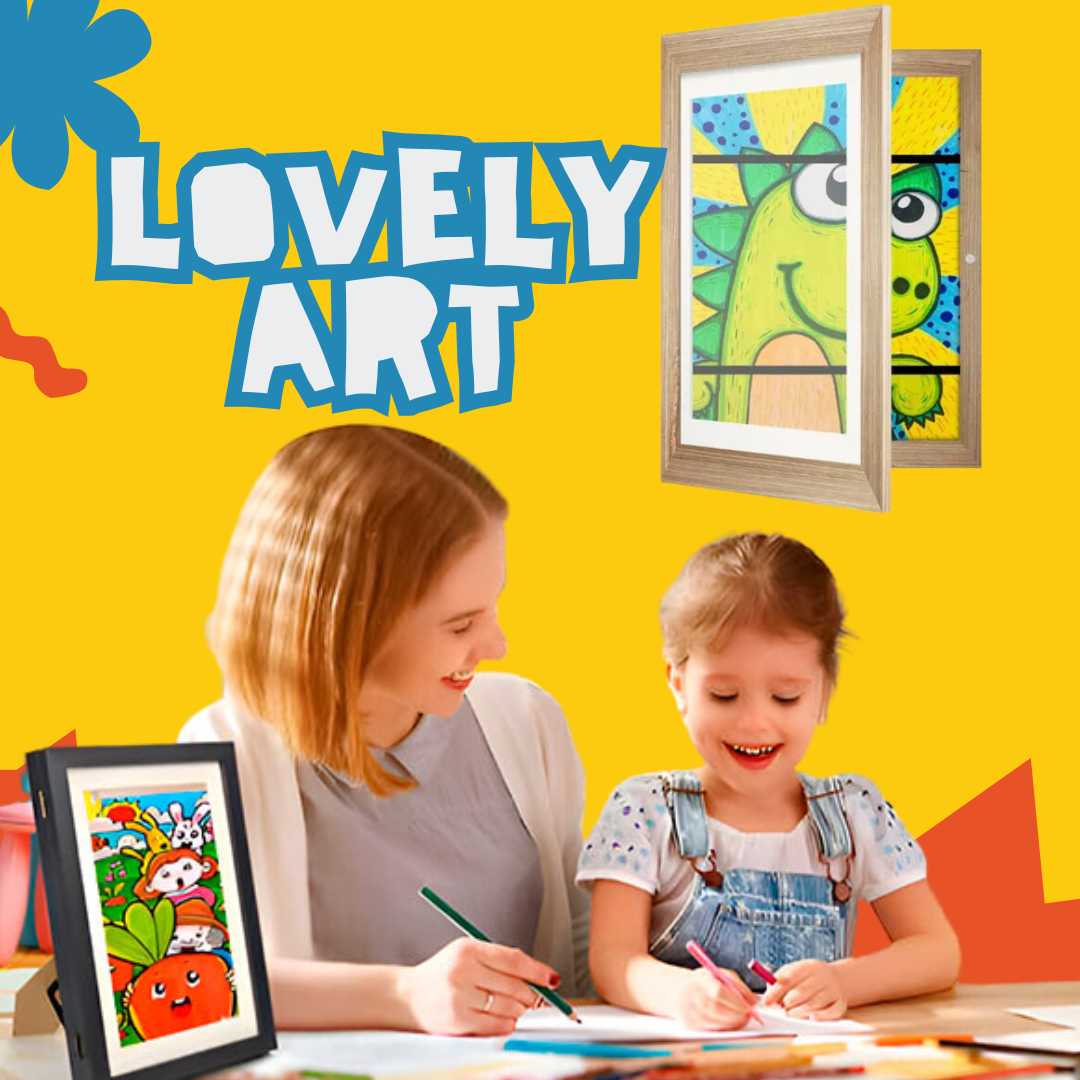 ENCANTADOR CUADRO PARA EXHIBIR ARTE O FOTOGRAFIAS | LOVELY ART™