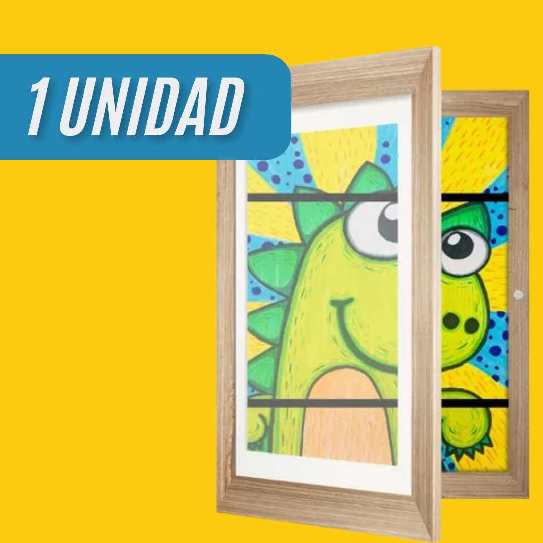 ENCANTADOR CUADRO PARA EXHIBIR ARTE O FOTOGRAFIAS | LOVELY ART™