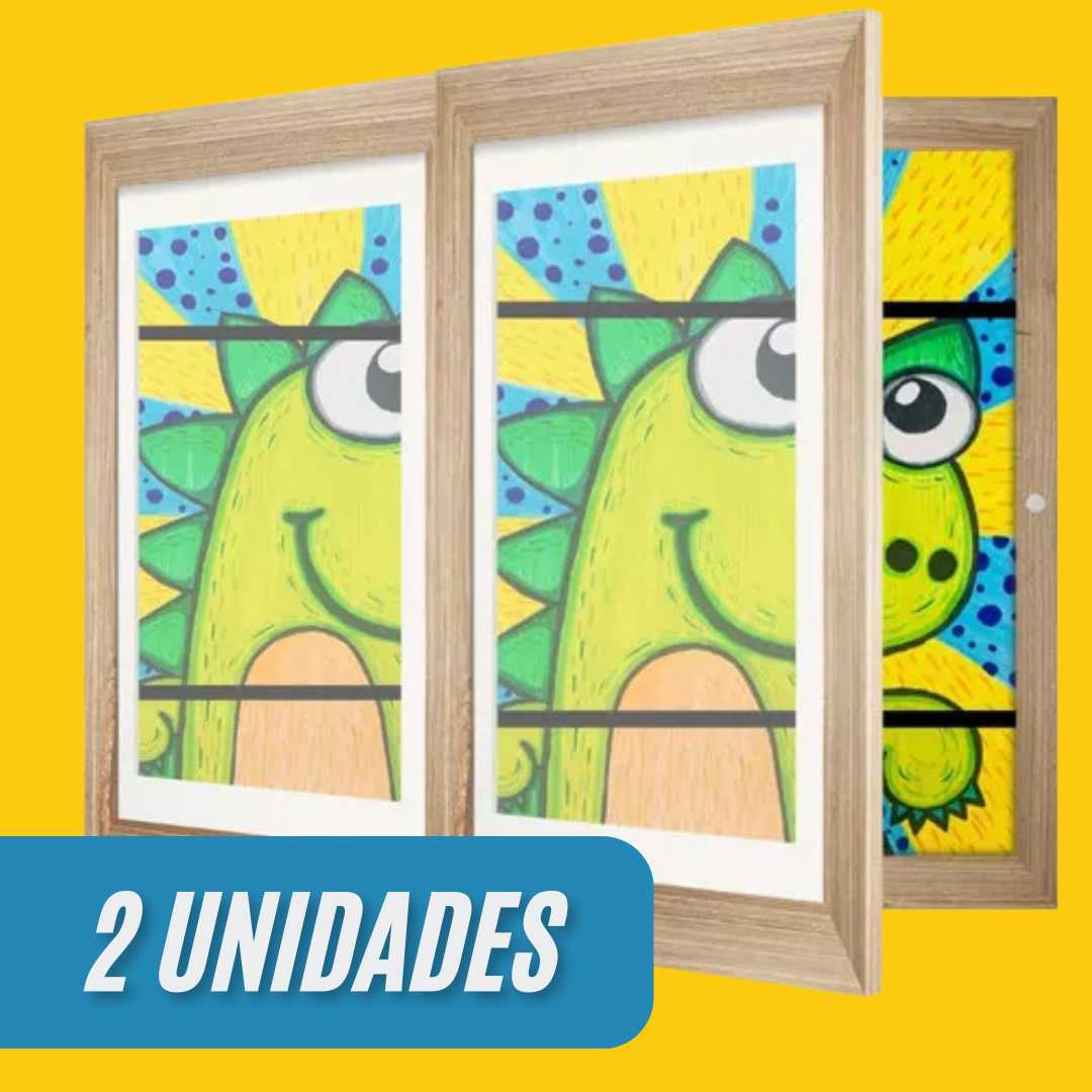 ENCANTADOR CUADRO PARA EXHIBIR ARTE O FOTOGRAFIAS | LOVELY ART™