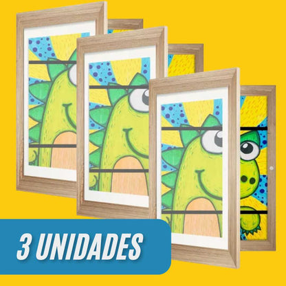 ENCANTADOR CUADRO PARA EXHIBIR ARTE O FOTOGRAFIAS | LOVELY ART™