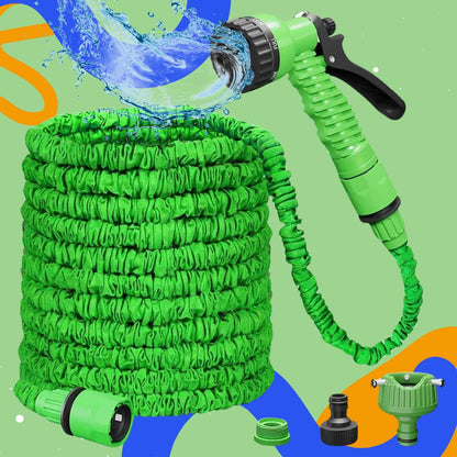 EFICIENTE MANGUERA EXTENSIBLE CON SIETE MODOS DE PULVERIZACIÓN | FLEXI HOSE™