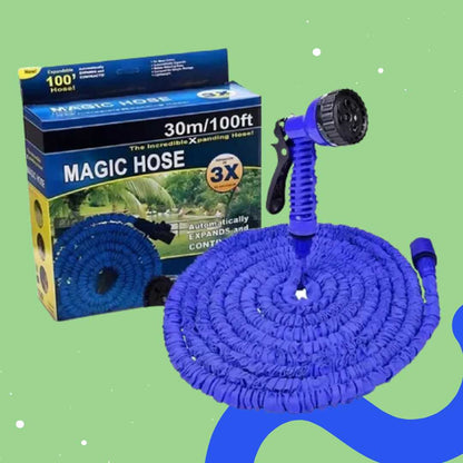 EFICIENTE MANGUERA EXTENSIBLE CON SIETE MODOS DE PULVERIZACIÓN | FLEXI HOSE™