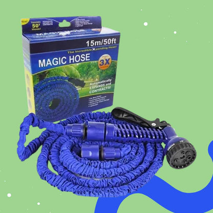 EFICIENTE MANGUERA EXTENSIBLE CON SIETE MODOS DE PULVERIZACIÓN | FLEXI HOSE™