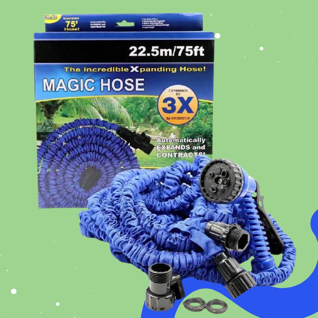 EFICIENTE MANGUERA EXTENSIBLE CON SIETE MODOS DE PULVERIZACIÓN | FLEXI HOSE™