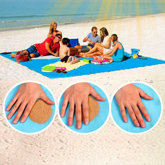 INNOVADORA MANTA PLAYERA QUE EVITA EL PASO DE LA ARENA | ULTRA BLANKET™