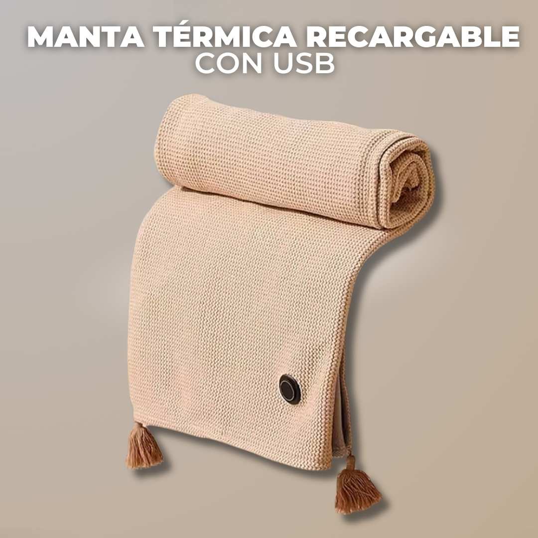 MANTA ELÉCTRICA PARA CASA O LA OFICINA | MAXI-WARM™
