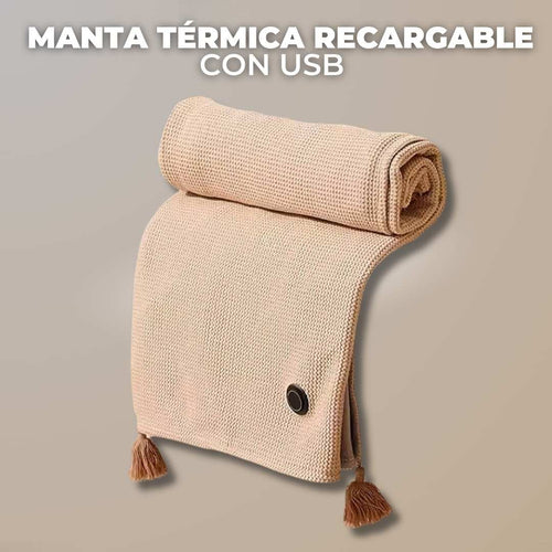 MANTA ELÉCTRICA PARA CASA O LA OFICINA | MAXI-WARM™