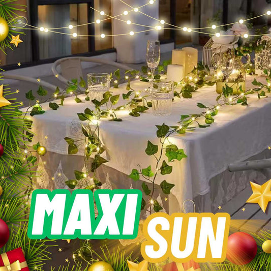 HERMOSA ENREDADERA SOLAR FÁCIL DE INSTALAR | MAXI SUN™