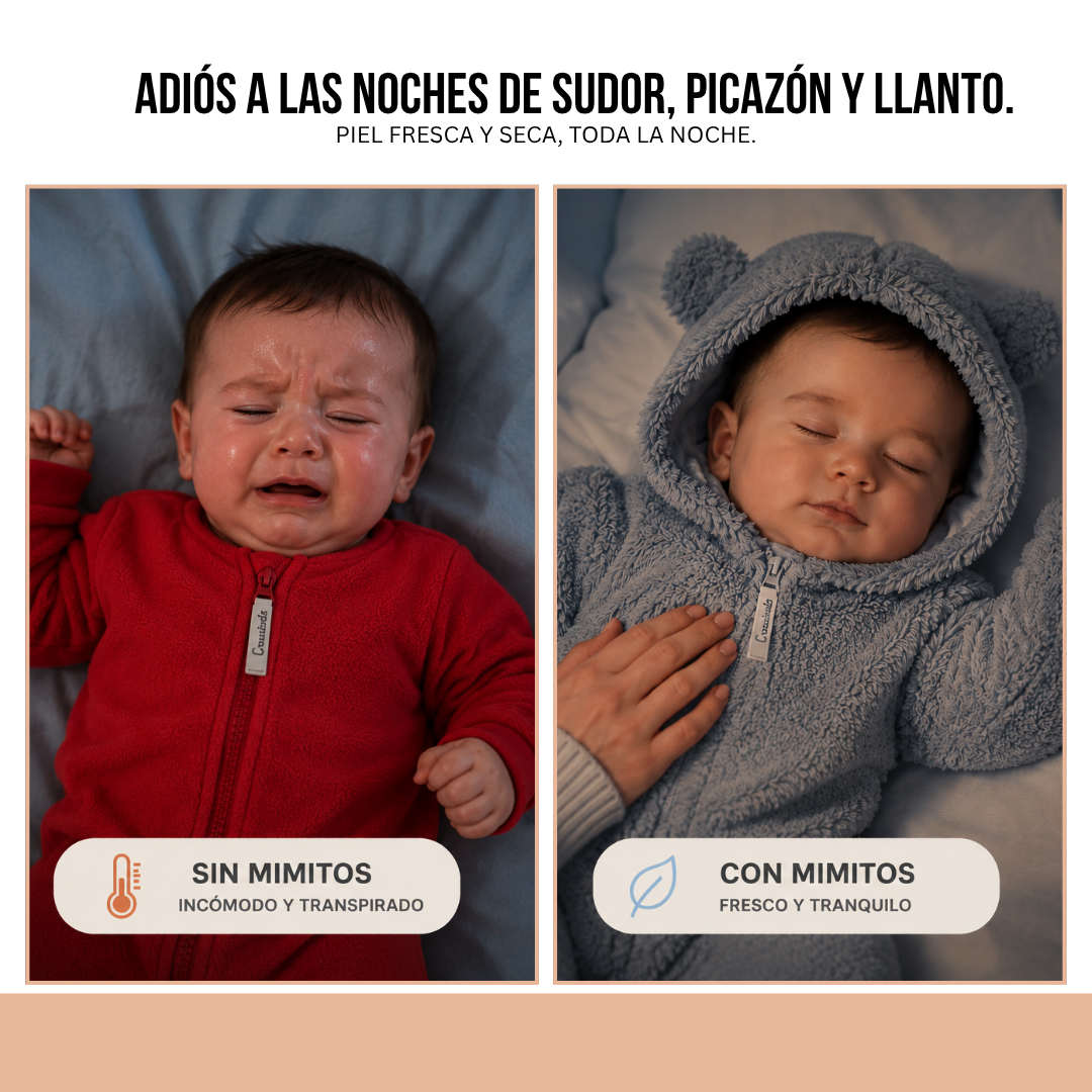 ABRIGO ENTERIZO PARA BEBÉS | MIMITO™