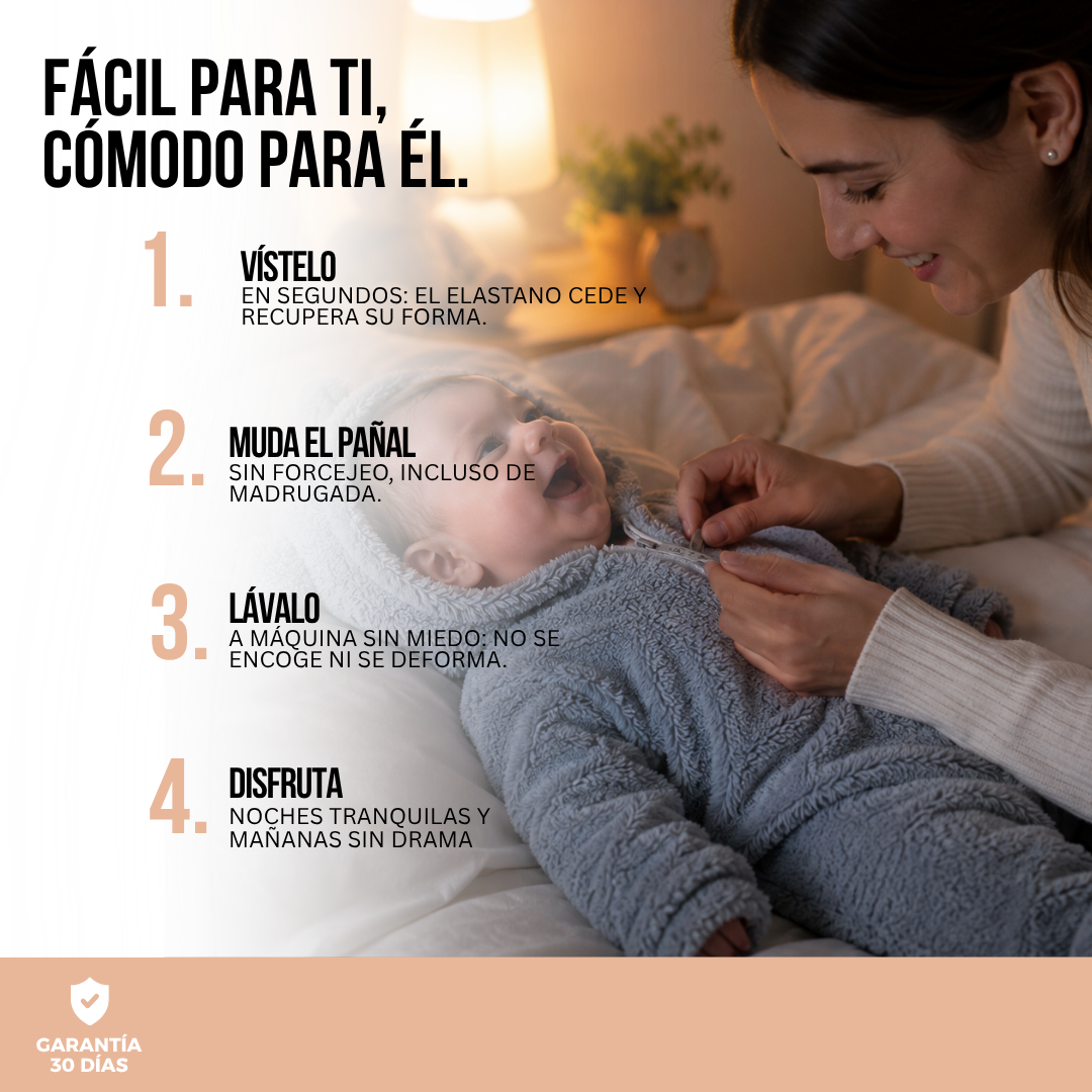 ABRIGO ENTERIZO PARA BEBÉS | MIMITO™