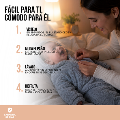 ABRIGO ENTERIZO PARA BEBÉS | MIMITO™