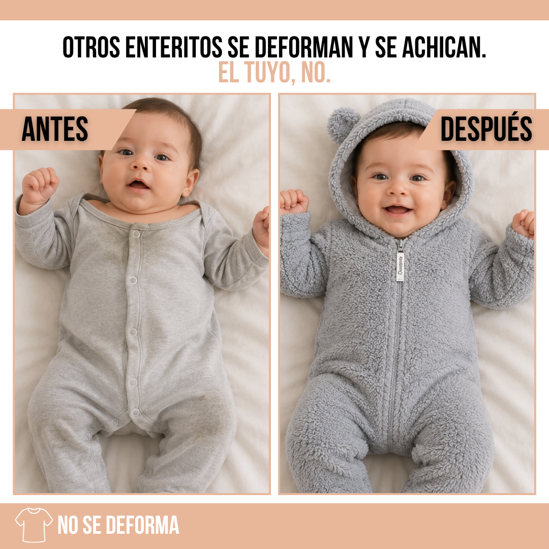 ABRIGO ENTERIZO PARA BEBÉS | MIMITO™