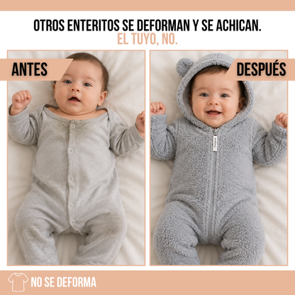 ABRIGO ENTERIZO PARA BEBÉS | MIMITO™