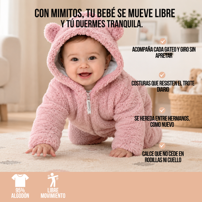 ABRIGO ENTERIZO PARA BEBÉS | MIMITO™