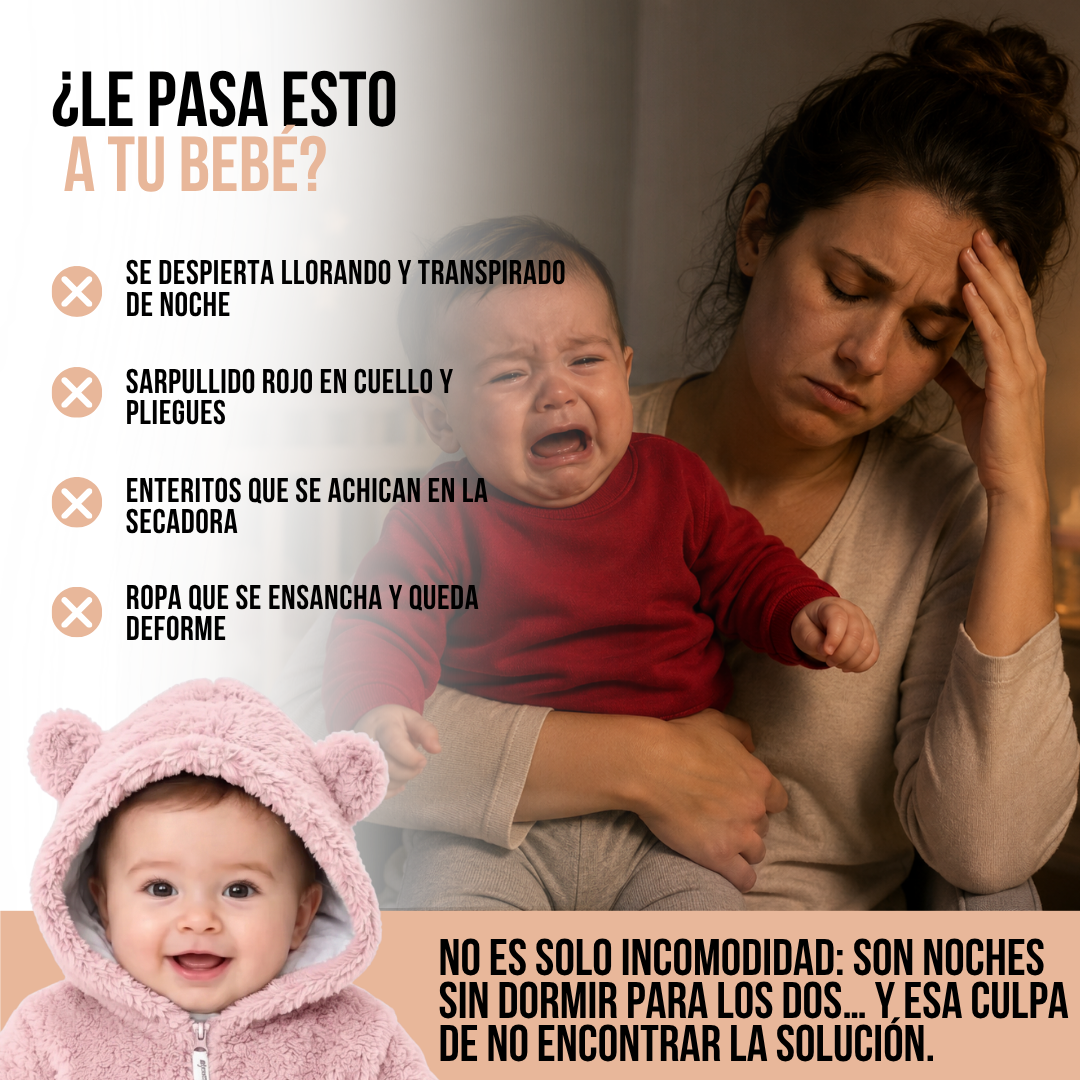 ABRIGO ENTERIZO PARA BEBÉS | MIMITO™