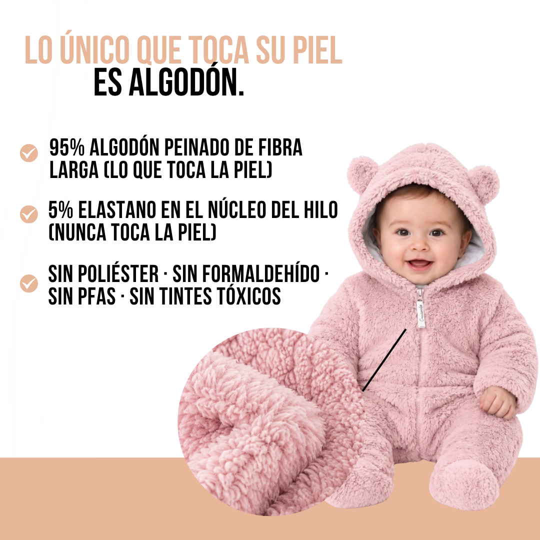ABRIGO ENTERIZO PARA BEBÉS | MIMITO™