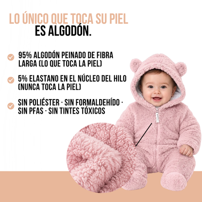 ABRIGO ENTERIZO PARA BEBÉS | MIMITO™