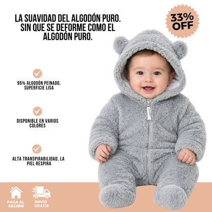 ABRIGO ENTERIZO PARA BEBÉS | MIMITO™