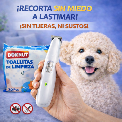 SÚPER KIT DE MÁQUINA CORTADORA + TOALLITAS | PETMY™