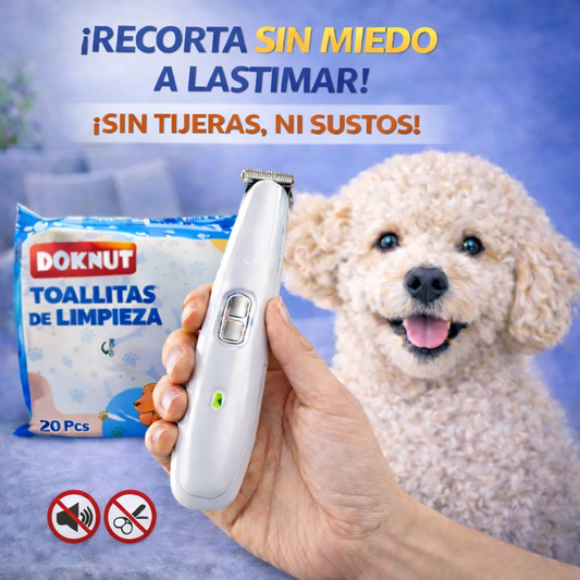 SÚPER KIT DE MÁQUINA CORTADORA + TOALLITAS | PETMY™