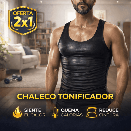 2X1 CHALECO ADELGAZANTE MOLDEADOR | FITMAN™