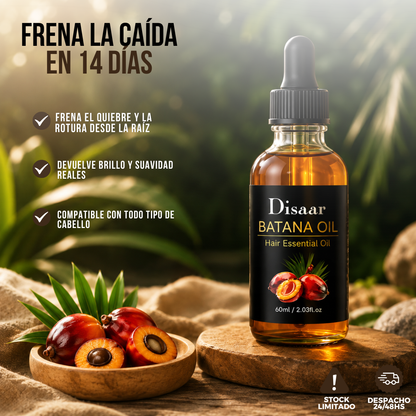 ACEITE DE BATANA NUTRITIVA PARA EL CABELLO | NUTRILUX™