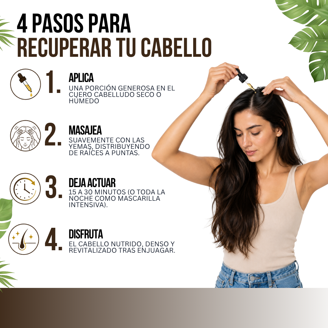 ACEITE DE BATANA NUTRITIVA PARA EL CABELLO | NUTRILUX™