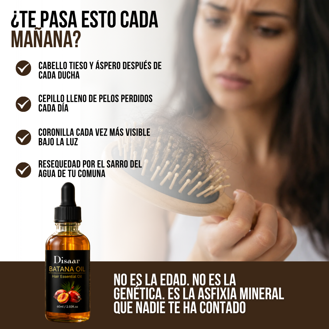 ACEITE DE BATANA NUTRITIVA PARA EL CABELLO | NUTRILUX™