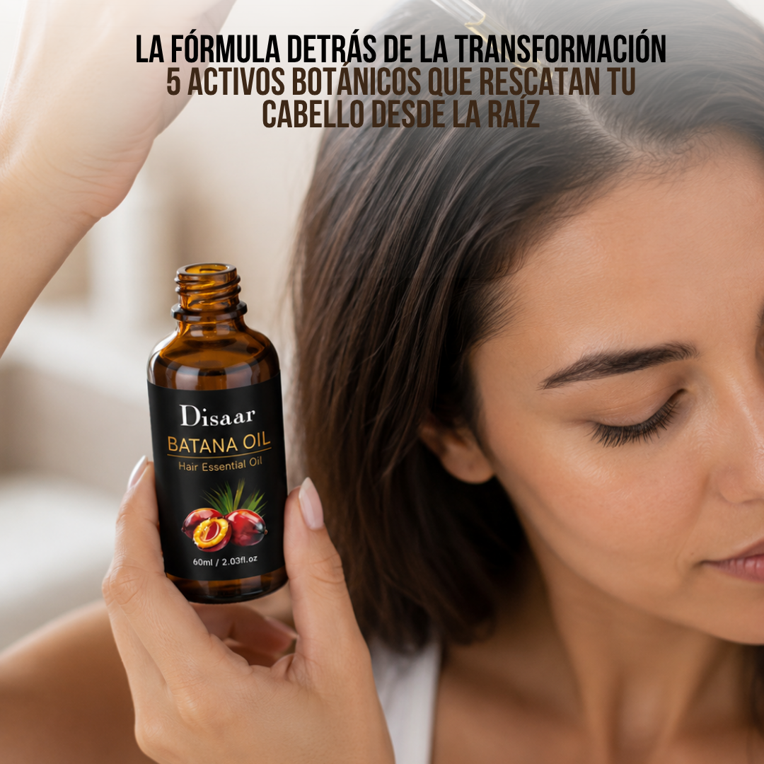 ACEITE DE BATANA NUTRITIVA PARA EL CABELLO | NUTRILUX™