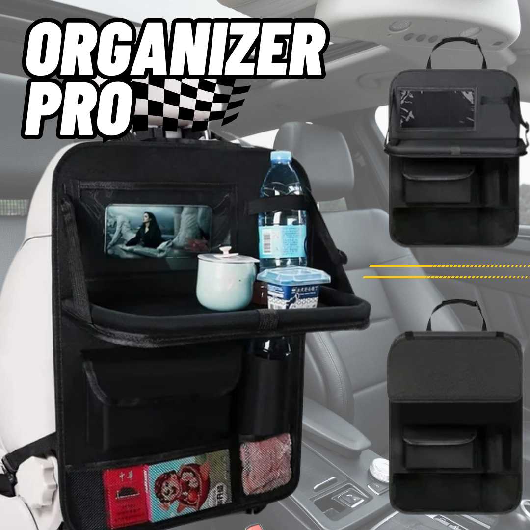 EXCELENTE ORGANIZADOR PARA AUTOS ULTRA RESISTENTE | ORGANIZER PRO™
