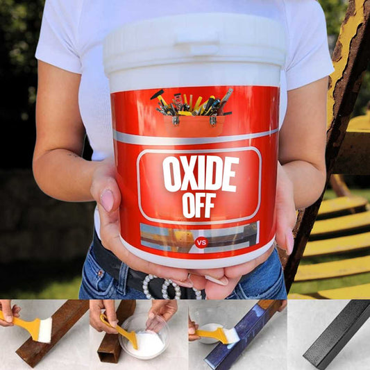 INCREÍBLE PINTURA QUE REMUEVE EL OXIDO Y CUIDA LAS SUPERFICIES | OXIDE OFF™
