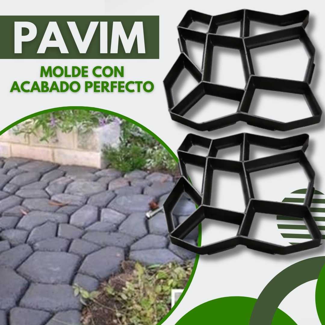 MOLDE PARA HORMIGÓN O CONCRETO CON DISEÑO MODERNO | PAVIM™