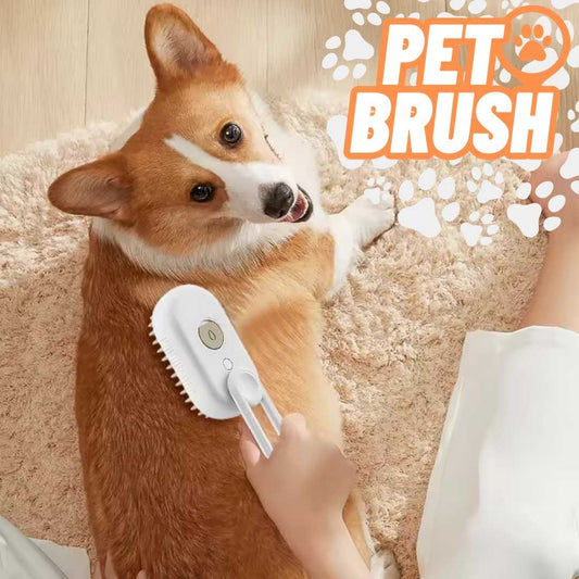 EFICIENTE CEPILLO PARA PEINAR Y MASAJEAR MASCOTAS RECARGABLE | PET BRUSH™