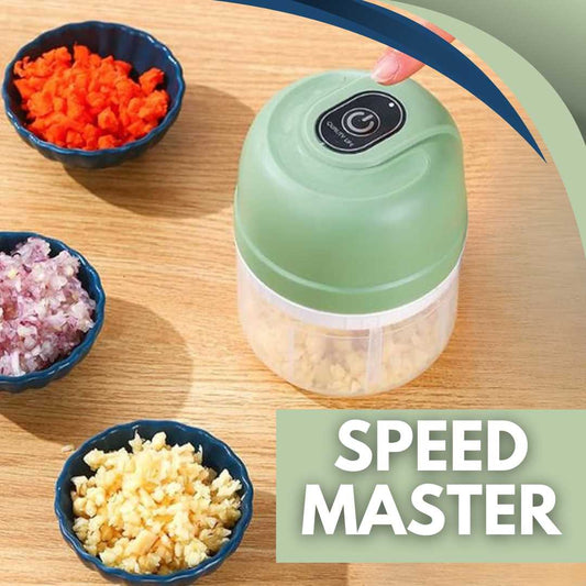 POTENTE PICADOR MINI ELÉCTRICO FÁCIL DE USAR |  SPEED MASTER™