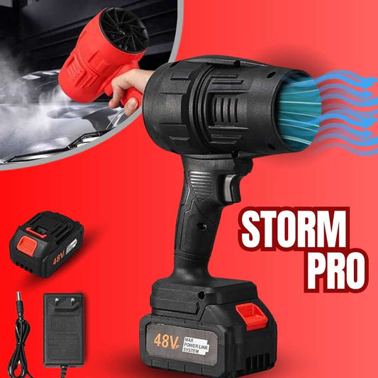 POTENTE PISTOLA DE AIRE PARA LIMPIAR AUTOS O REMOVER HOJAS | STORM PRO™