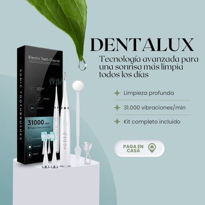 CEPILLO DE DIENTES ULTRA SÓNICO | DENTALUX™