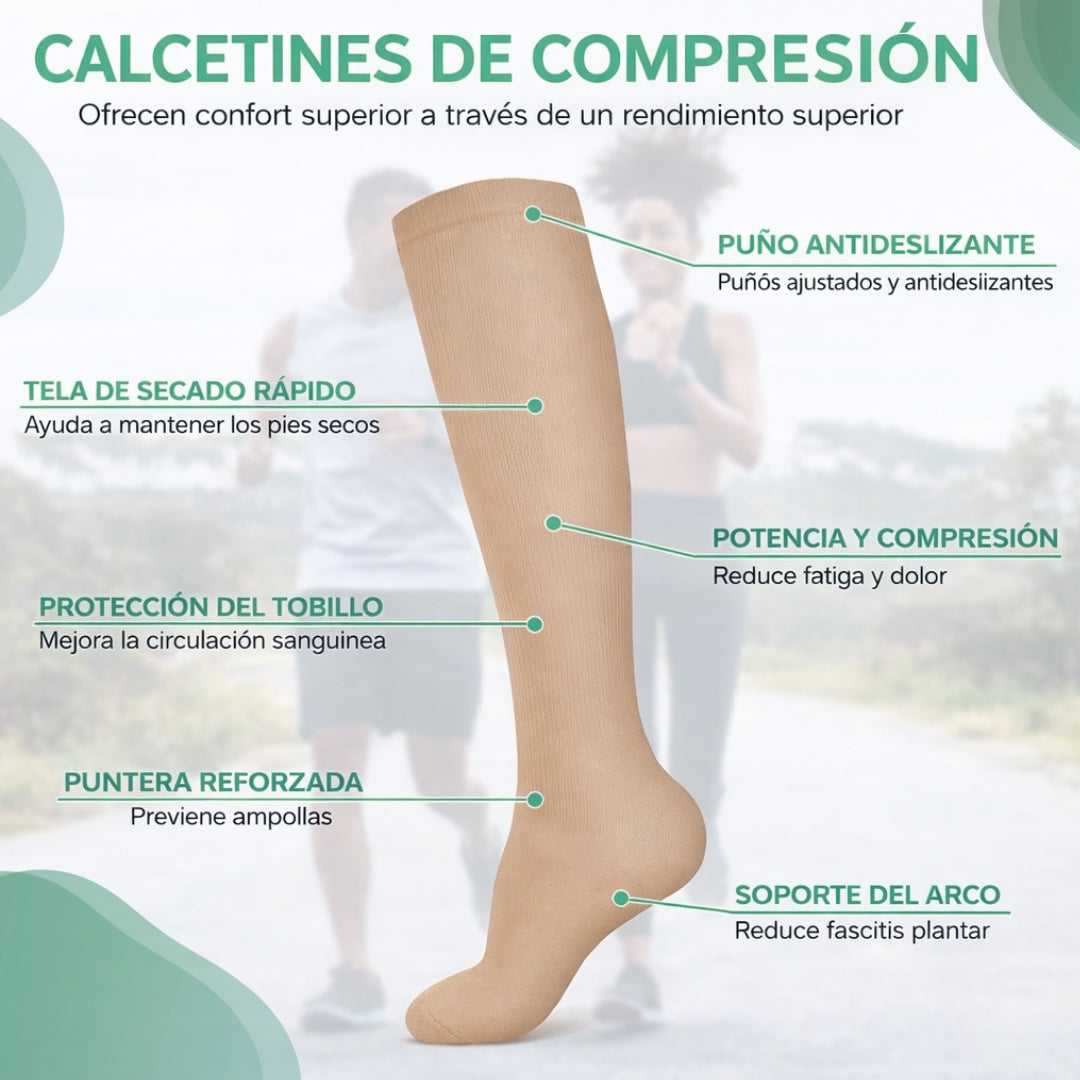 2x1 MEDIAS DE COMPRESIÓN PARA VARICES | COMFYZ™