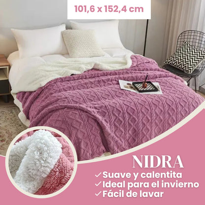 FRAZADAS TÉRMICAS TEJIDAS | NIDRA™
