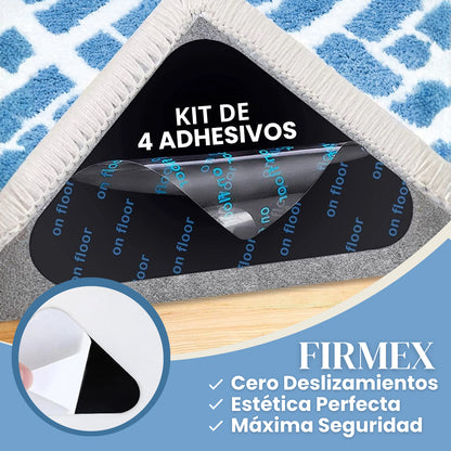 PACK DE 4 ADHESIVOS PARA ALFOMBRAS | FIRMEX™