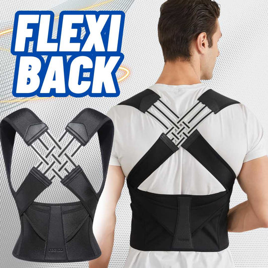 EFICIENTE CORRECTOR DE POSTURA QUE ALIVIA EL DOLOR DE ESPALDA | FLEXIBACK™