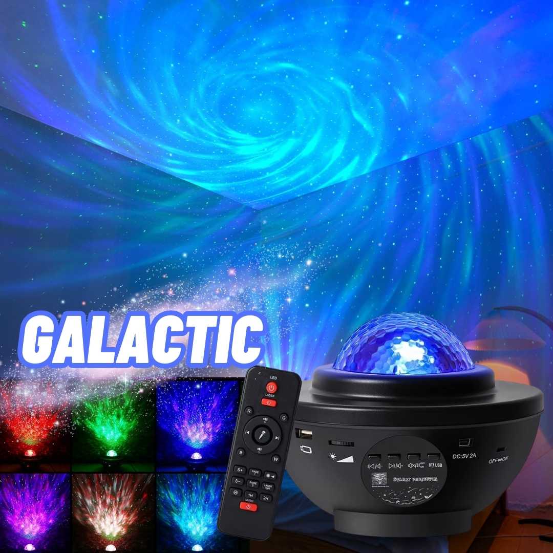 SUPER ESPECIAL LÁMPARA LED CON MÚSICA INCLUIDA | GALACTIC™