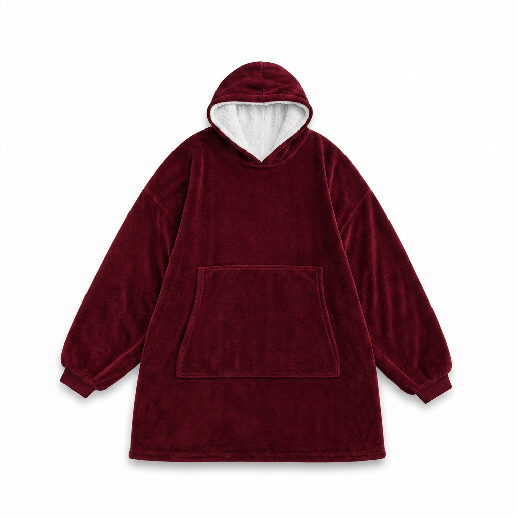 POLERÓN CALIDO ESTILO HOODIE CON CAPUCHA | SHERPY™