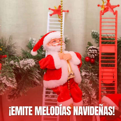 HERMOSO VIEJO PASCUERO ESCALADOR PARA DECORAR | PASCUERO™️