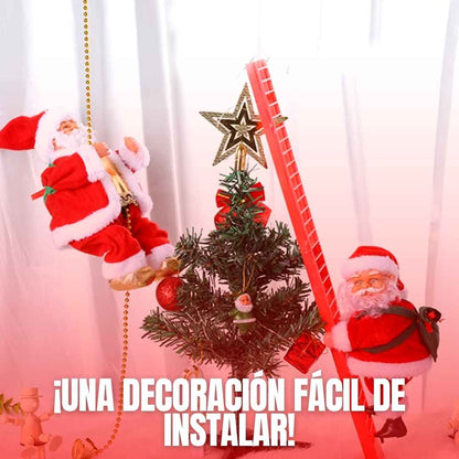 HERMOSO VIEJO PASCUERO ESCALADOR PARA DECORAR | PASCUERO™️