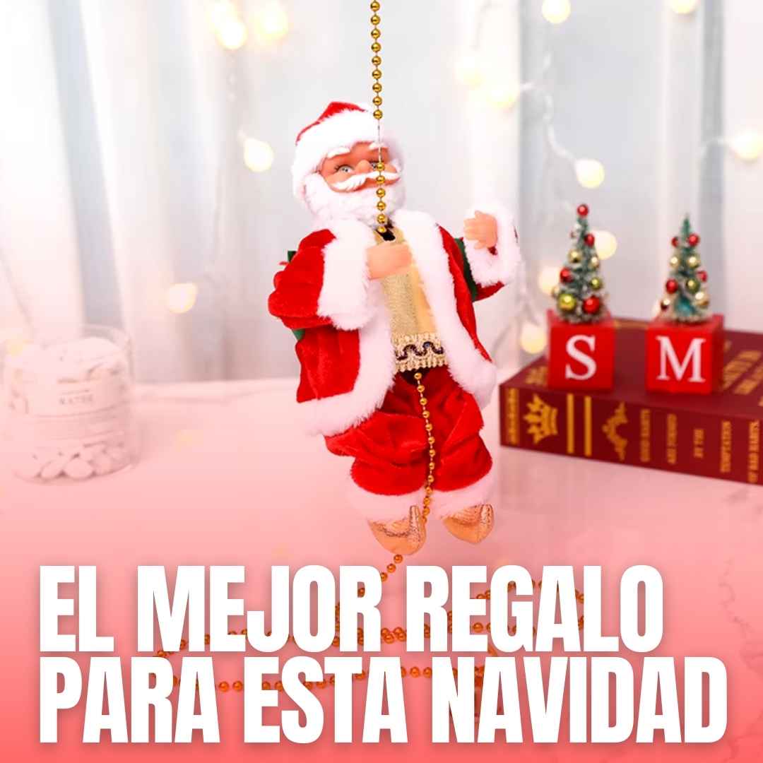 HERMOSO VIEJO PASCUERO ESCALADOR PARA DECORAR | PASCUERO™️