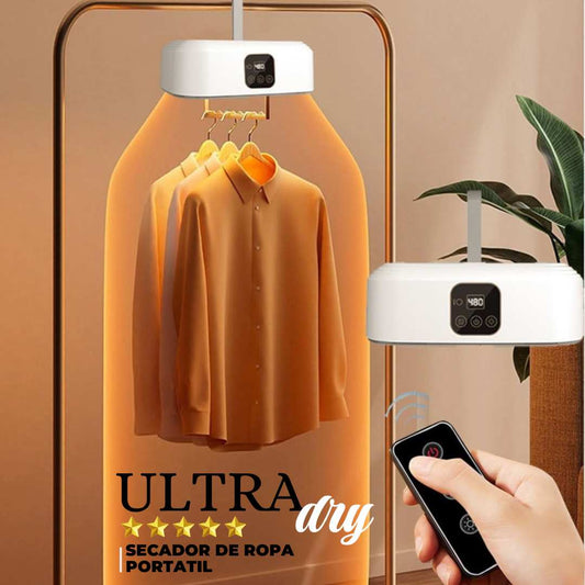 POTENTE MINI SECADOR DE ROPA PORTÁTIL | ULTRA-DRY™
