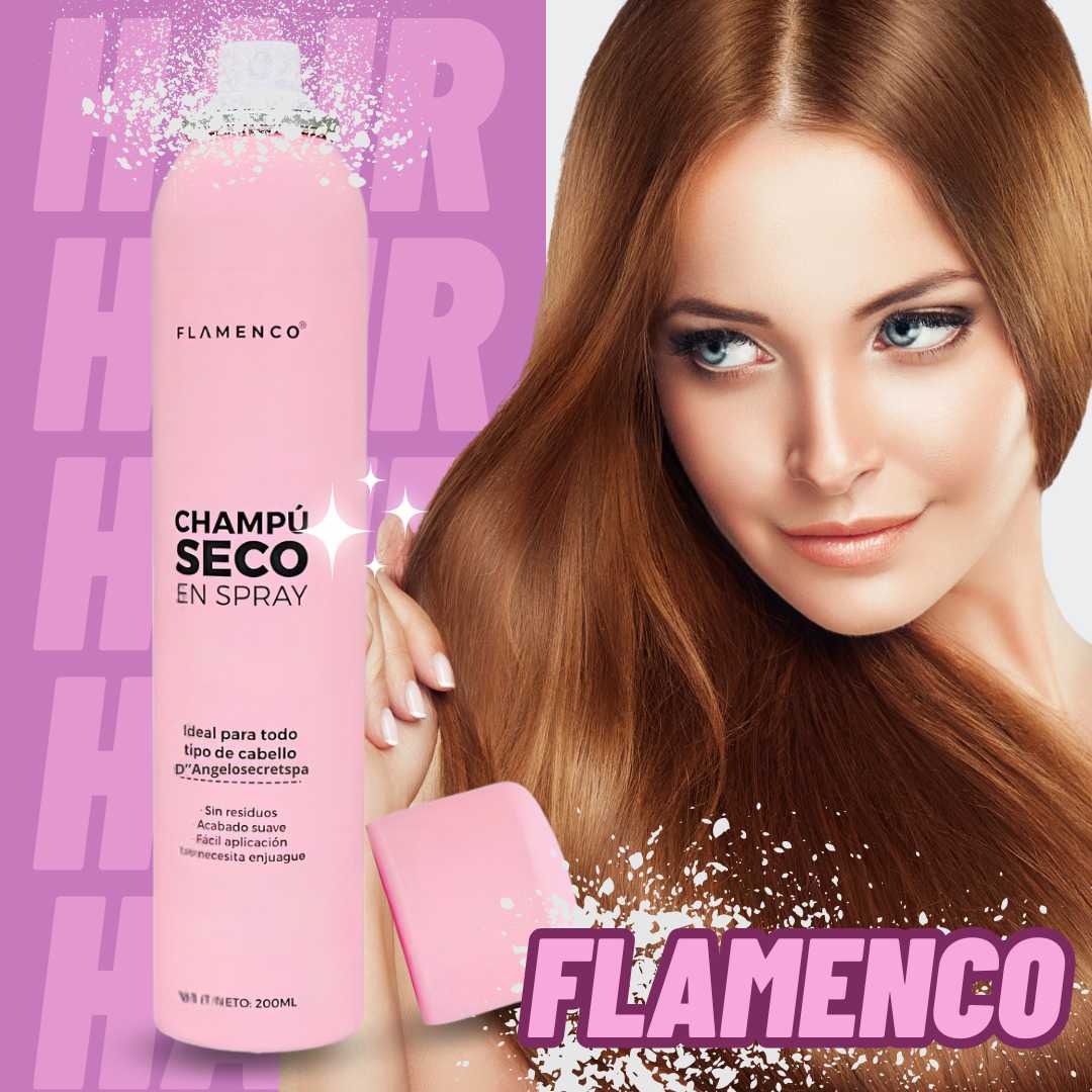 NUTRITIVO Y EFICIENTE CHAMPÚ SECO CON ALMIDÓN | DRY SHAMPOO™