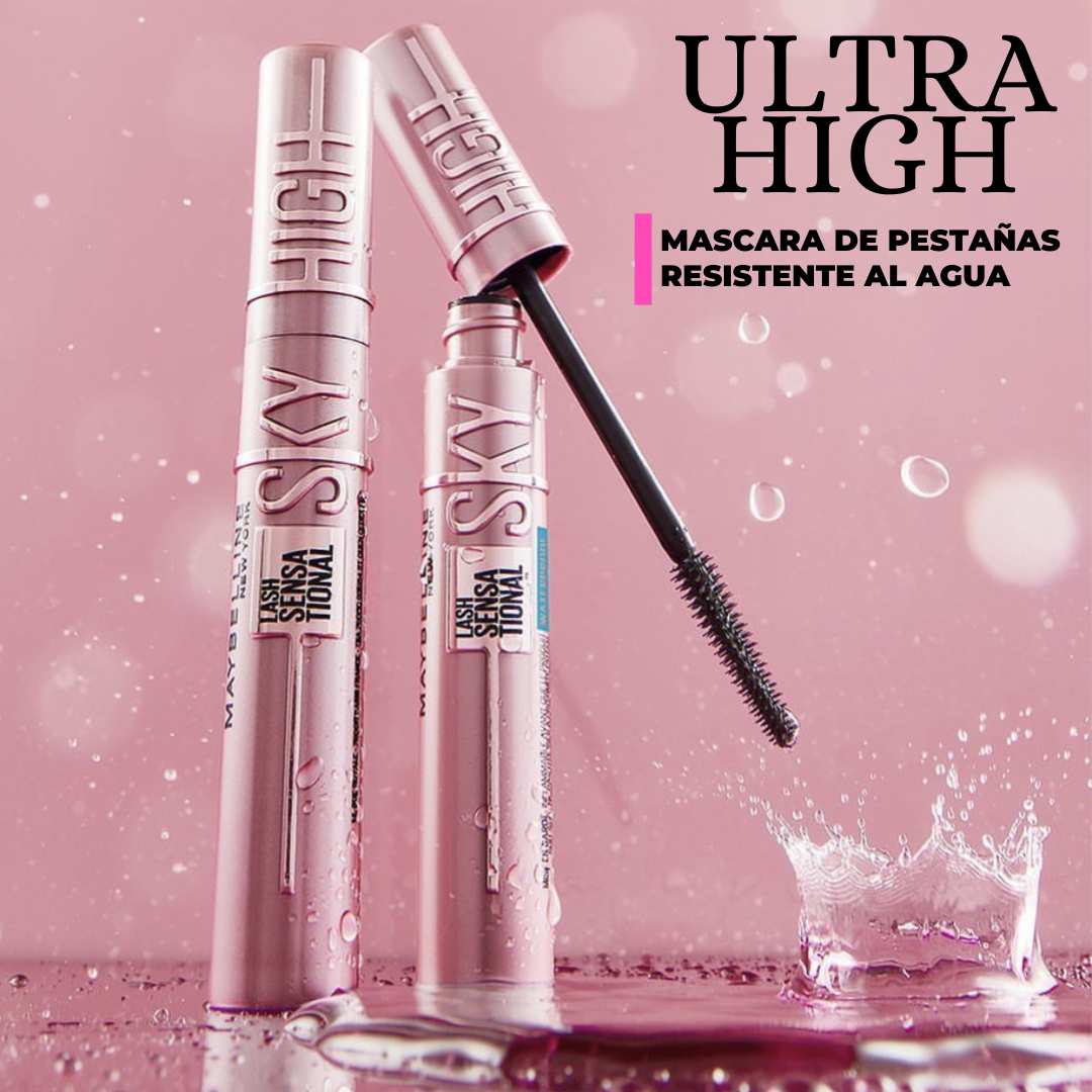 INCREÍBLE MÁSCARA PARA PESTAÑAS PARA MÁXIMO VOLUMEN | ULTRA HIGH™