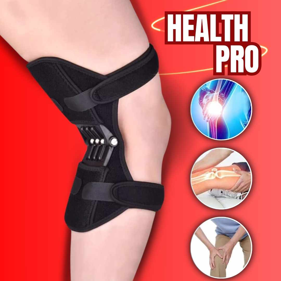 SOPORTE DE RODILLERA CON MALLA TRANSPIRABLE | HEALTH PRO™