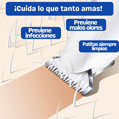 KIT MÁQUINA CORTADORA + TOALLITAS LIMPIADORAS | PETMY™